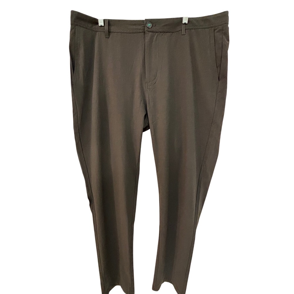 Linksoul Boardwalker Mens Pants Black LS6163-L Size 40 Golf Performance Stretch